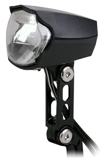 Laad de afbeelding in de Gallery-viewer, Simson Voorlicht Luminous Naafdynamo Led 30 Lux Zwart
