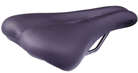 Simson Hybrid Zadel Unisex Zwart