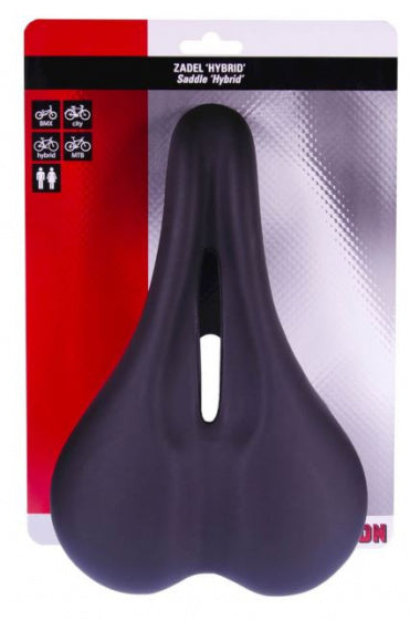 Simson Hybrid Zadel Unisex Zwart