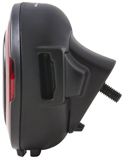Spanninga Achterlicht O-Guard Zwart