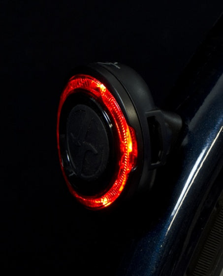 Laad de afbeelding in de Gallery-viewer, Spanninga Achterlicht O-Guard Zwart

