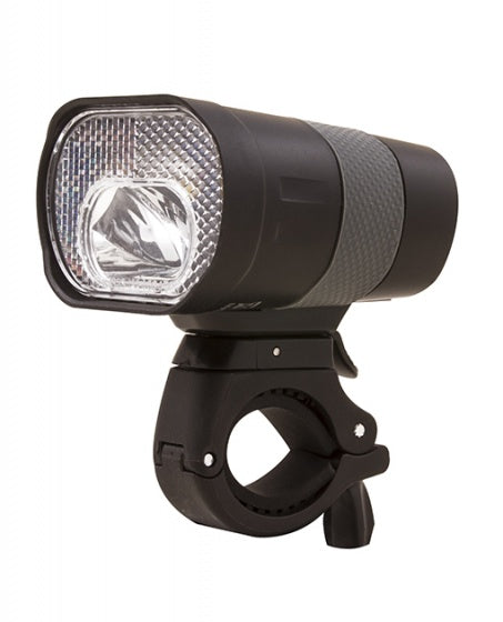 Laad de afbeelding in de Gallery-viewer, Spanninga Koplamp Axendo 40 Lux Usb-Oplaadbaar 65 Mm Zwart
