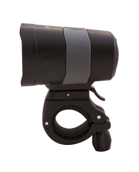 Laad de afbeelding in de Gallery-viewer, Spanninga Koplamp Axendo 40 Lux Usb-Oplaadbaar 65 Mm Zwart
