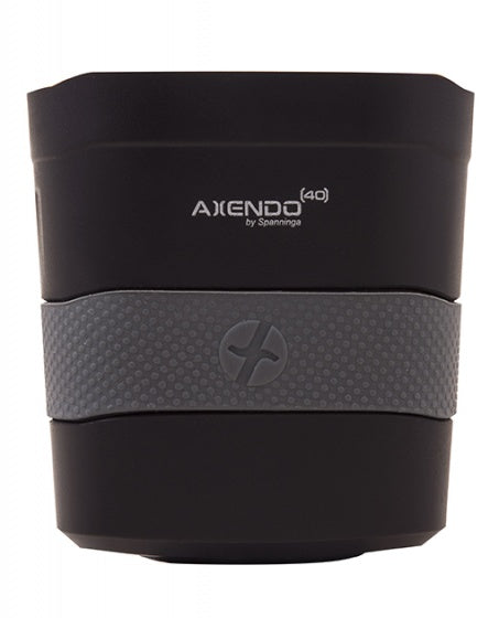 Laad de afbeelding in de Gallery-viewer, Spanninga Koplamp Axendo 40 Lux Usb-Oplaadbaar 65 Mm Zwart
