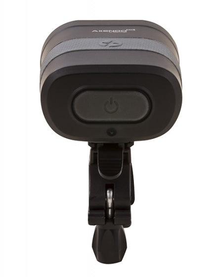 Laad de afbeelding in de Gallery-viewer, Spanninga Koplamp Axendo 40 Lux Usb-Oplaadbaar 65 Mm Zwart
