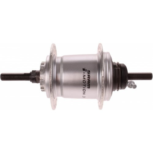 Sram Achternaaf 3V I-Motions Voor I-Brake Kaal 36G Zilver