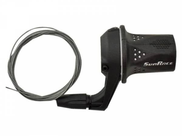 Sunrace Draaiversteller Rechts 7S 2100 Mm Derailleur Grijs