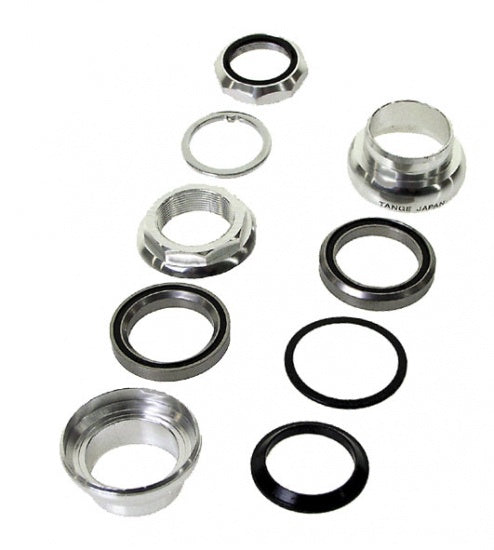 Tange Seiki Balhoofd Cartridge Seiki Aluminium 1 Inch Zwart