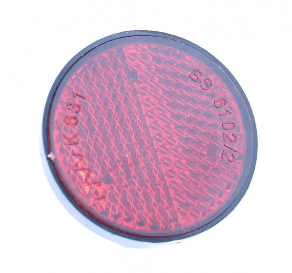 Laad de afbeelding in de Gallery-viewer, Hi-Point Achterreflector 41 Mm Rood
