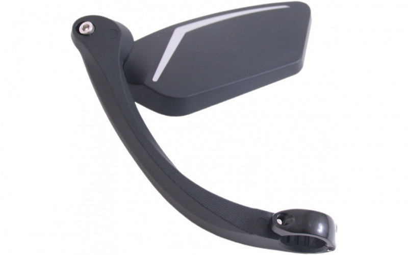 Laad de afbeelding in de Gallery-viewer, Vwp Fietsspiegel Verstelbaar E-Bike 12 Cm Links Zwart
