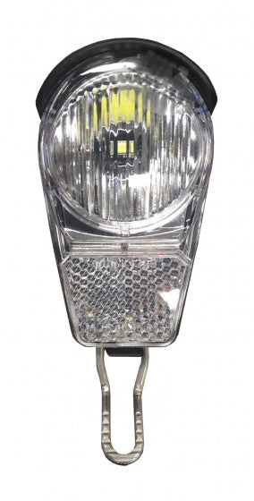 Spanninga Koplamp Galeo Er3F Batterij Led 8 Cm Zwart