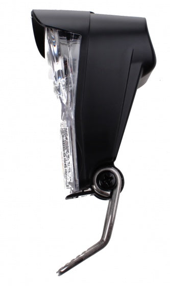 Spanninga Koplamp Galeo Er3F Batterij Led 8 Cm Zwart