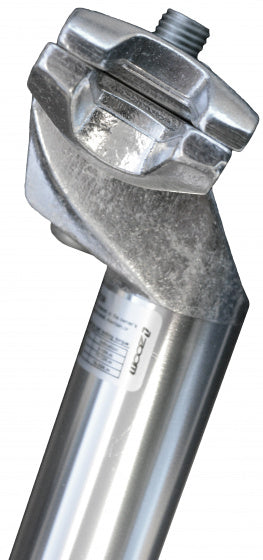 Laad de afbeelding in de Gallery-viewer, Vwp Zadelpen Vast 26.8 X 350 Mm Aluminium Zilver
