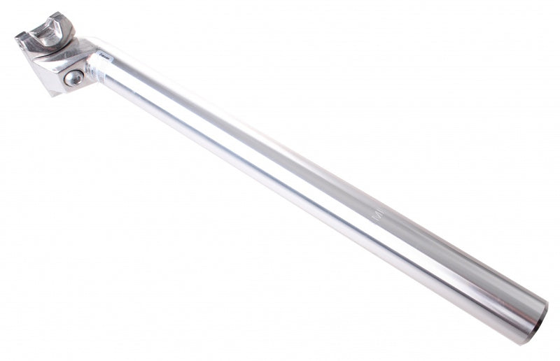 Laad de afbeelding in de Gallery-viewer, Vwp Zadelpen Vast 27.2 X 350 Mm Aluminium Zilver
