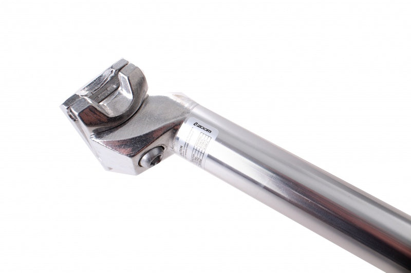 Laad de afbeelding in de Gallery-viewer, Vwp Zadelpen Vast 27.2 X 350 Mm Aluminium Zilver
