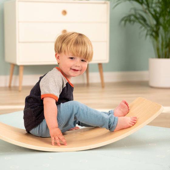 Laad de afbeelding in de Gallery-viewer, Tp Toys Active-Tots Houten Balansbord Vanaf 12 Maanden
