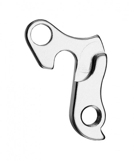 Union Derailleurhanger Gh-255 Bulls 60 Mm Zilver