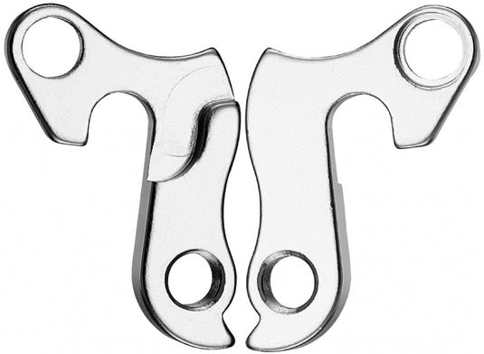 Union Derailleurhanger Gh-255 Bulls 60 Mm Zilver