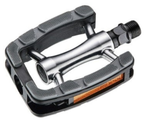 Union Pedalen Set 9/16 Inch Zwart/Grijs