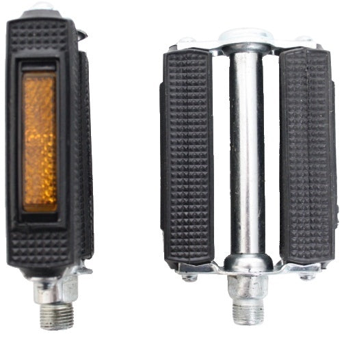 Union Platformpedaal Stadsfiets 685 Tour 9/16 Inch Zwart Set