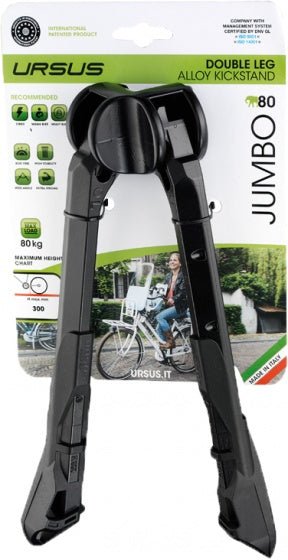 Laad de afbeelding in de Gallery-viewer, Ursus Standaard Jumbo Aluminium 28 Inch 29 Mm Zwart

