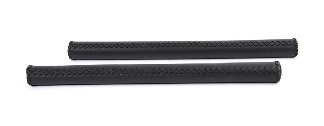 Laad de afbeelding in de Gallery-viewer, Velo Stuurgrepen Leer 40 Cm Ø22,2 Mm Per Set
