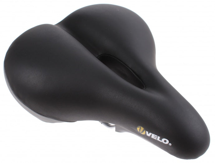 Velo Zadel Plush Tour 270 X 215 Mm Heren Zwart