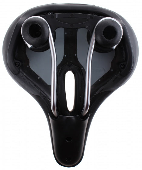 Laad de afbeelding in de Gallery-viewer, Velo Zadel Plush Tour 270 X 215 Mm Heren Zwart

