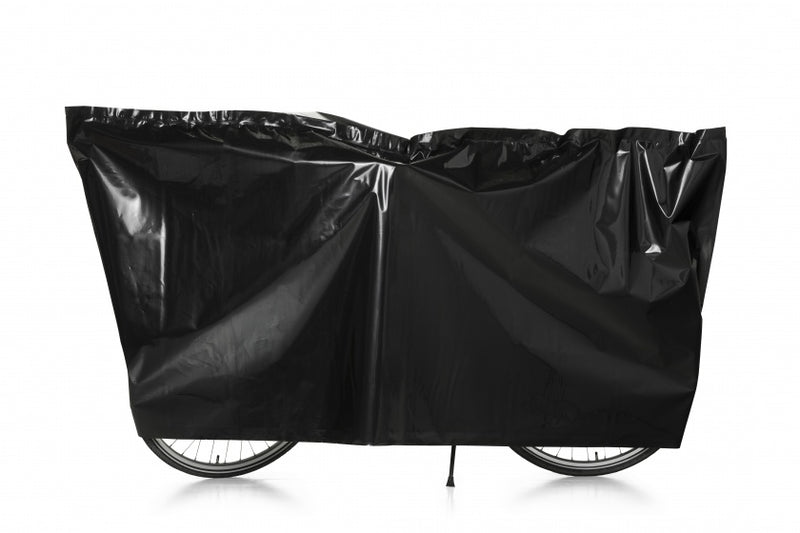 Laad de afbeelding in de Gallery-viewer, Vk Fietsbeschermhoes 100 X 220 Cm Zwart
