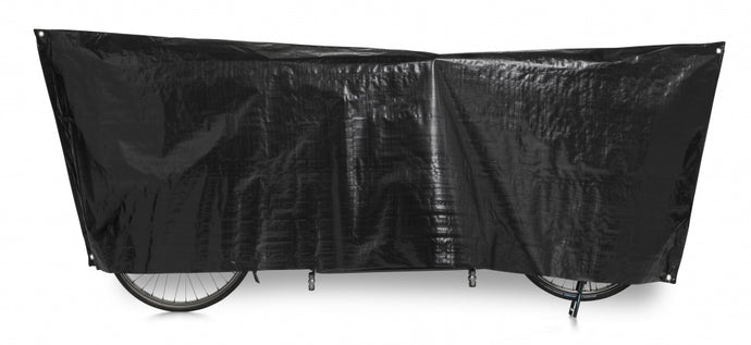 Vk Fietsbeschermhoes Tandem 300 X 110 Cm Zwart