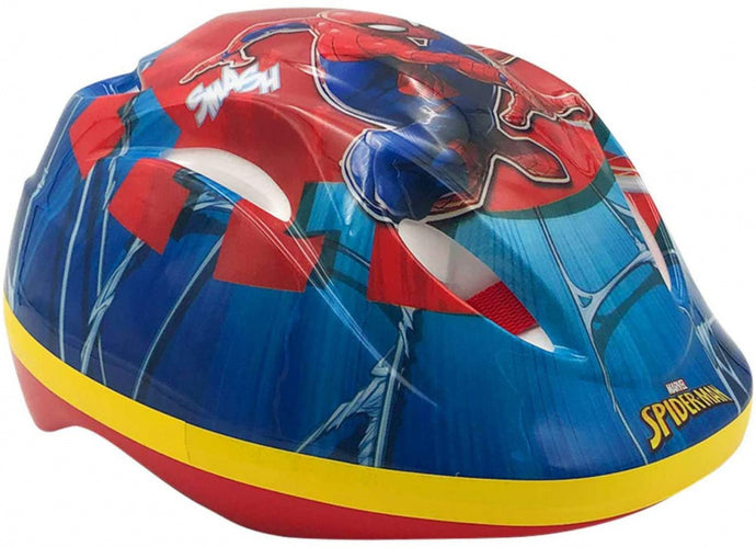 Volare Fietshelm Spider-Man Jongens 51-55 Cm Blauw/Rood