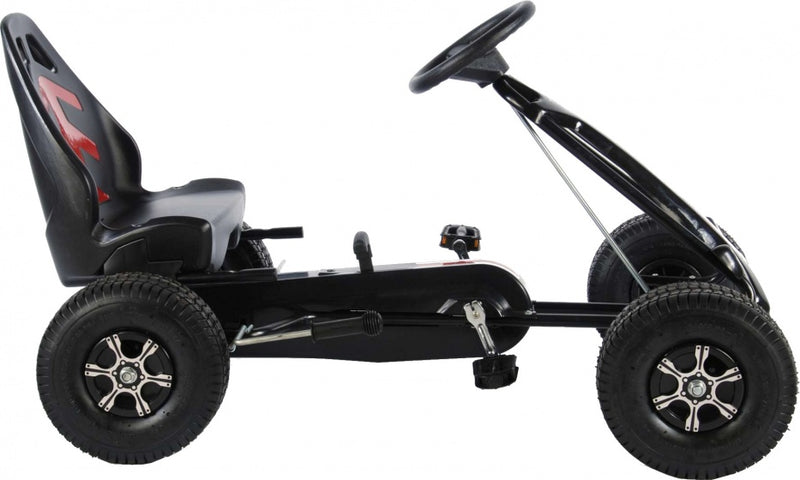 Laad de afbeelding in de Gallery-viewer, Volare Go Kart Racing Car Groot Met Luchtbanden
