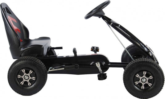 Volare Go Kart Racing Car Groot Met Luchtbanden