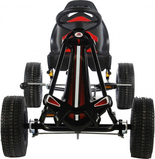 Laad de afbeelding in de Gallery-viewer, Volare Go Kart Racing Car Groot Met Luchtbanden
