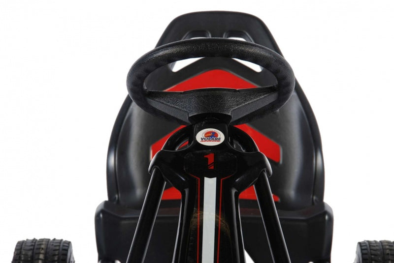 Laad de afbeelding in de Gallery-viewer, Volare Go Kart Racing Car Groot Met Luchtbanden
