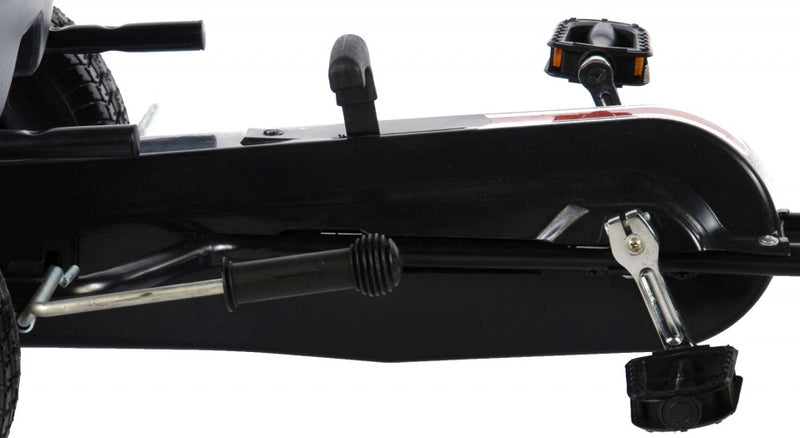 Laad de afbeelding in de Gallery-viewer, Volare Go Kart Racing Car Groot Met Luchtbanden
