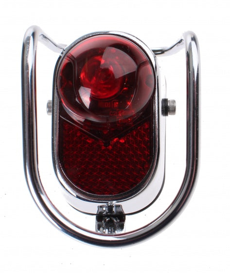 Laad de afbeelding in de Gallery-viewer, Vwp Achterlicht Old Dutch Retro Chrome Led

