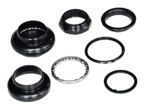 Vwp Balhoofdstel 1 Inch Zwart