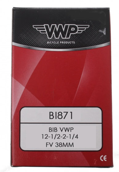Vwp Binnenband 12 X 1/2 - 2 1/4 (47/62-203) Fv 38 Mm