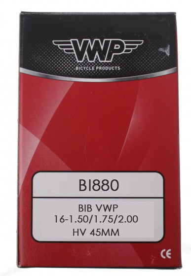 Vwp Binnenband 16 X 1.50-2.00 (40/50-305) Dv 45 Mm