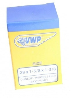 Laad de afbeelding in de Gallery-viewer, Vwp Binnenband 28 X 1 5/8 X1 3/8 (35-622) Bv 40 Mm
