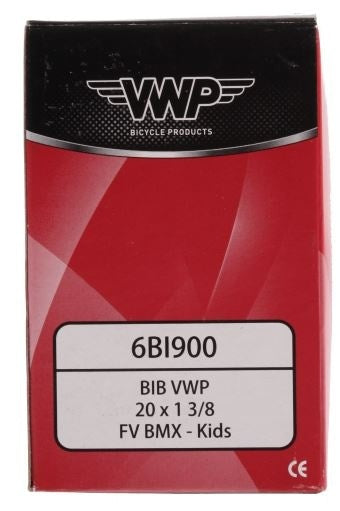 Vwp Binnenband Bmx 20 X 1 3/8 (37-406) Fv 30 Mm