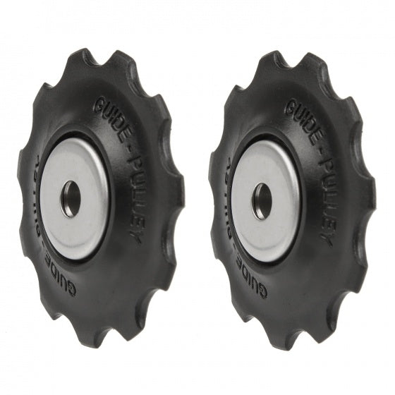 Vwp Derailleurwieltjes 11 Tanden Single Speed Zwart 2 Stuks