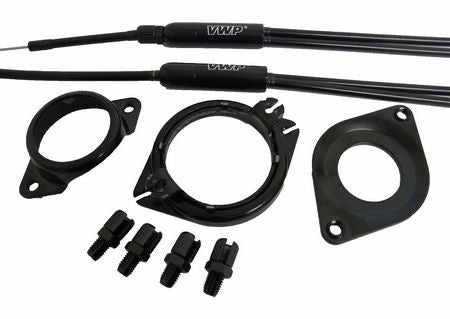 Vwp Rotorset Freestyle/Bmx Compleet Met Kabels