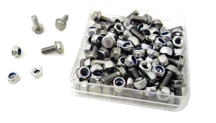 Bofix Spatbord Bout M5 X 12 Kort Rvs Per 50 Stuks
