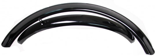 Vwp Spatbordenset Atb 26 Inch Staal Zwart