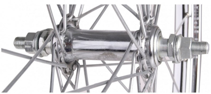 Laad de afbeelding in de Gallery-viewer, Roland Voorwiel 28 Inch Zac2000 Aluminium Zwart
