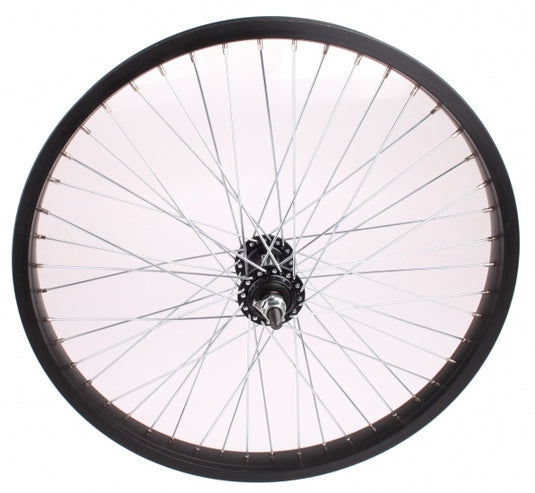 Vwp Voorwiel Freestyle 20 Inch Aluminium 48G Zwart