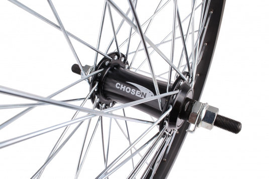 Vwp Voorwiel Freestyle 20 Inch Aluminium 48G Zwart