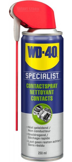 Wd-40 Contactspray Specialist 250 Ml Zwart/Rood